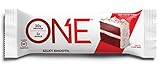 ONE Protein Bar, Red Velvet Cake, 20g Protein, 1g Sugar, 12-Pack