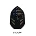 Spartan Helmet (Molon Labe) 3D PVC Rubber USA Flag Morale Patch, Represent American Pride, Perfect for Tactical Operator Caps, Hats, Jackets, Bags, Packs and Military Apparel (Full Color)