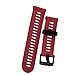 GBSELL Soft Silicone Strap Replacement Watch Band With Tools For Garmin Fenix 3 Red