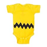 Charlie Brown I Am Charlie Brown Baby Romper Bodysuit