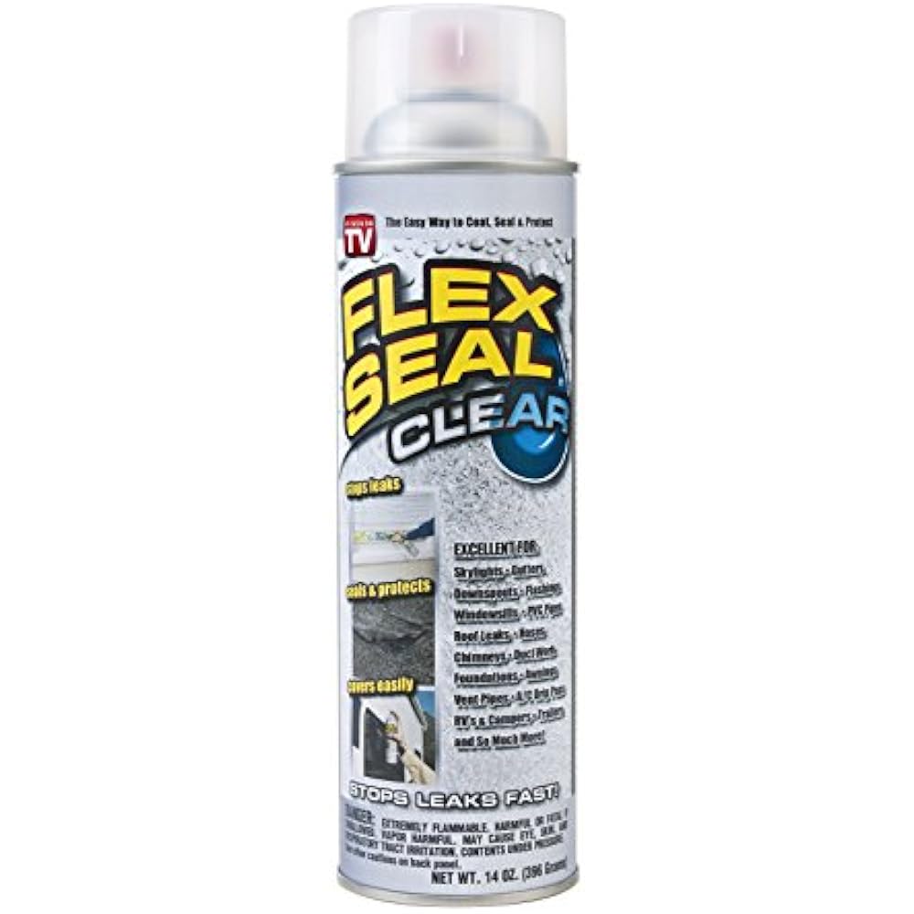 Spray Rubber Sealant Coating, 14oz, Clear Beauty eBay