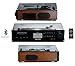 Boytone BT-11B Fully Automatic Large Size Turntable, Bluetooth Wireless, 2 Built in Stereo Speaker, S-Shaped Tone Arm with Adjustable Counterweight & Pitch Control, Am/FM, Cd, USB, SD, Cassette Playethumb 1