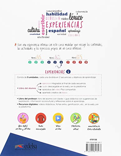 Experiencias-6-A2-Libro-del-alumno-Mtodos-Jvenes-Y-Adultos-Experiencias-Tapa-blanda--6-sep-2018