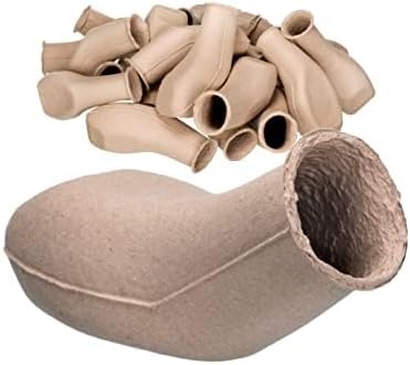 Easy Care Solutions Disposable Male Urinal Bottles 50 Pack Recycled Pulp