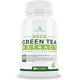 Green Tea Supplement EGCG Belly Fat Burner Weight Loss Pills for Women and Men - Anti-Aging - Boost Metabolism & Better Heart System - Pre Workout + Natural Energy - Detox Cleanse By BeLive