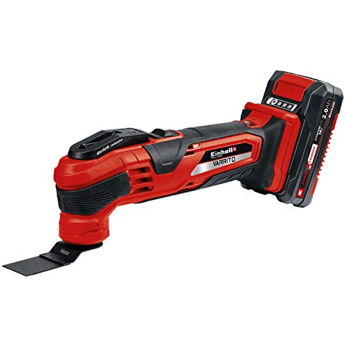 Einhell Varrito Power XChange 18Volt Cordless VariableSpeed 20,000