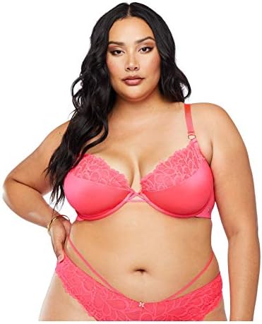 Savage X Fenty Womens Savage Not Sorry Half Cup Bra With Lace Pink Flash 38c Buy Online At Best Price In Uae Amazon Ae