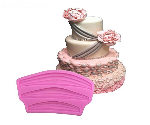 Wedding Cooking Tools Retro Palace 3D Riband Classic Silicone Fondant Mold Cake Decorating Pastry Gum Pastry Tool… 1 Wedding Cooking Tools Retro Palace 3D Riband Classic Silicone Fondant Mold Cake Decorating Pastry Gum Pastry Tool…