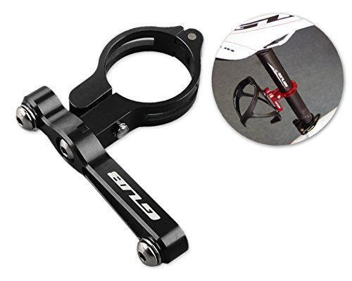 Best Of Source Aluminium Alloy Bike Water Bottle Holder Cage Rack Mount - Black