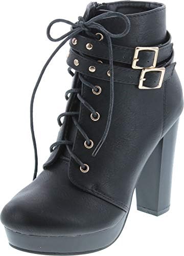 High platform booties Clearance