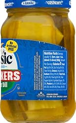Vlasic Stackers Kosher Dill Pickles, Keto