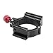 EACHSHOT 4-Ring V2 Cold Shoe Adapter Ring Zhiyun Smooth 4 Applied to Rode Microphone LED Video Light Filmmaker Vlog, Microphone Mount Designed Smooth4 Rosette Mount [Updated Version]