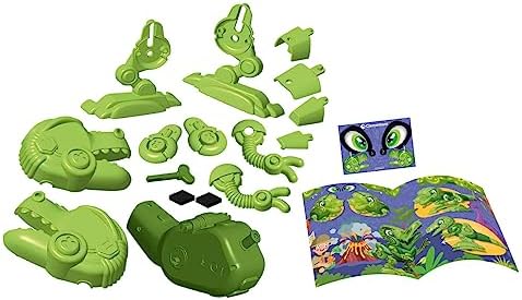 - Dino BOT T-Rex, Set de Robot para Montar y Aprender robótica Infantil, Juguete Educativo para niños de 5 años o más (75073)
