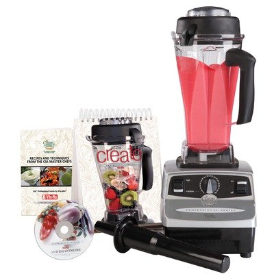 Click Here to See More Images Vita-Mix Blender Recipe Book with Instuctional DVD 015615