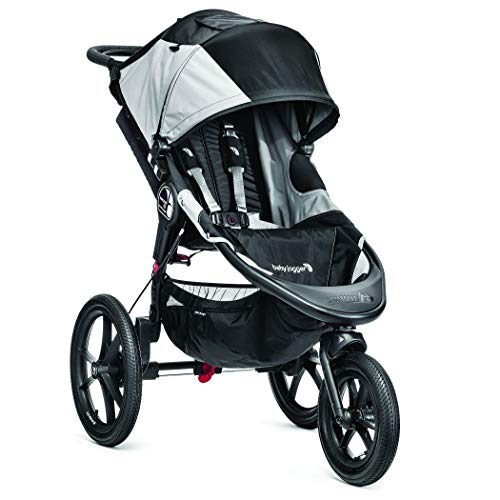 Baby Jogger Summit X3 Single Stroller, Black/Gray