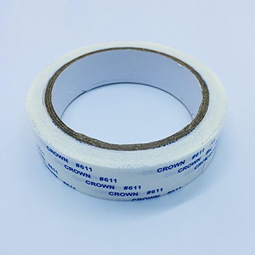 OptOffice Double Sided Sticky Pet Tape, 2.4cm x 10m Adhesive That Works As Scratch Control For Cats, Paws Off, Keep Rags In Place, For Crafting Too, Multipurpose