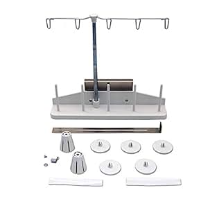 Amazon.com: Janome 5 Spool Embroidery Thread Stand: Arts