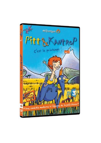 Pitt & Kantrop - Vol. 1 : La Guerre Des Pithèques N'aura Pas Lieu