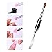 Poly Extension Gel Brush Picker Dual-Ended Gel Brush for Poly Builder Gel Acrylic UV Gel Nail Extension Gel Brush Pen Tool