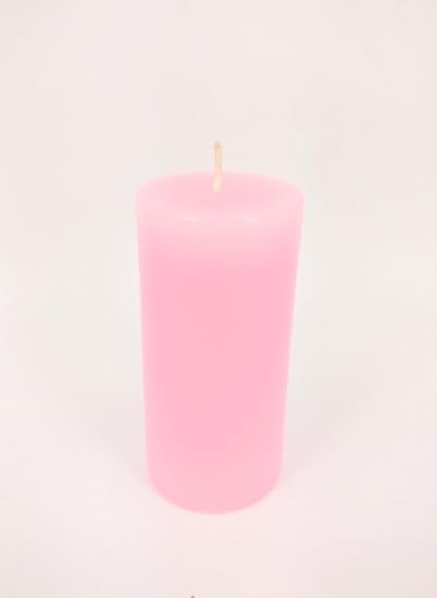 Goyal Christmas Special Candles Unscented High Quality 6 Wax Pillar