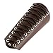HZMAN Unisex Faux Leather Gauntlet Wristband Wide Bracer Arm Armor Cuff