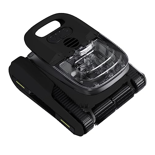 Seauto Seal SE Robotic Pool VacuumIntelligent Path Planning Automatic Pool Cleaner, Working