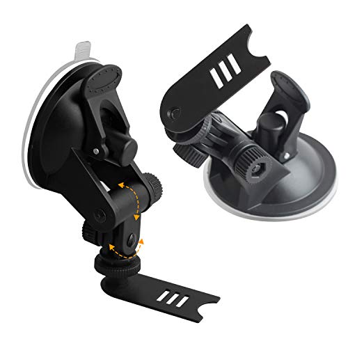 YeeBeny Suction Radar Detector Mount, Windshield & Dashboard Radar Holder for Escort Passport 9500ix 9500i 8500 7500 X50 X70 X80 Solo SC S2 S3 S4 s75 Beltronics RX65 GX65 Red (Not for Escort IX & MAX)