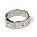 IWISS 3/4-Inch Stainless Steel Cinch Clamp Rings for PEX Pipe 50 PCS-Pack
