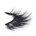 False Eyelashes Mink Wispy Fluffy Fake Strips Eyelashes Pack Volume 7 Pairs 3D Cat Eye Lashes(2022upgraded)
