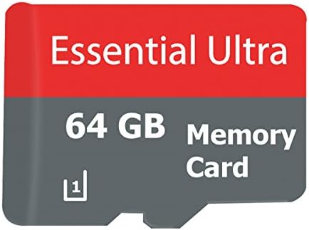 Essential ULTRA 64GB Lenovo TAB3 8 Tablet MicroSDXC Card with custom format for Hi-Speed Lossless certified recording! With SD Adapter. (Class 10, up to 500x or 70MB/sec)
