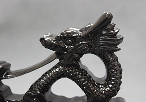 image for jiaoguo Dragon Samurai Sword Katana Wakizashi Tanto Stand Holder Small