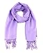 NYFASHION101 Fabulous Large Soft Viscose Scarf Shawl Wrap