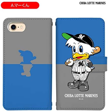 スマホケース 手帳型 Galaxy S5 Sc 04f ケース 手帳 おしゃれ 人気 野球 千葉ロッテ マリーンズ 公式 マスコット キャラクター かわいい ロゴ 0395 C メインマーク Scl23 Sc04f カバー 手帳型ケース Sc 04f カバー ギャラクシー エスファイブ ギャラクシーs5 Sc04f