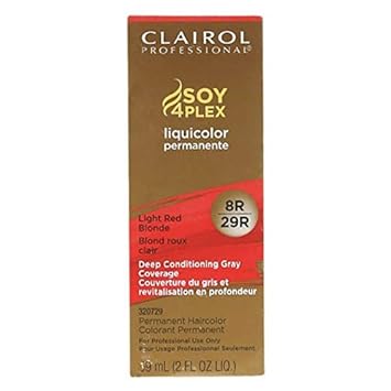 Amazon Com Clairol Professional Liquicolor 8r 29r Light Red