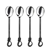 Gourmet Settings Twist and Shout Mini Spoons Set of 4