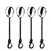 Gourmet Settings Twist and Shout Mini Spoons Set of 4