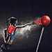 Protocol Boxing Ball Set with Punching Bag, Boxing Gloves, Jump Rope, & Adjustable Height Stand