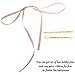 Yean Gold Leaf Bride Wedding Headband Pearl Bridal Hair Accessories Headpiece for Women