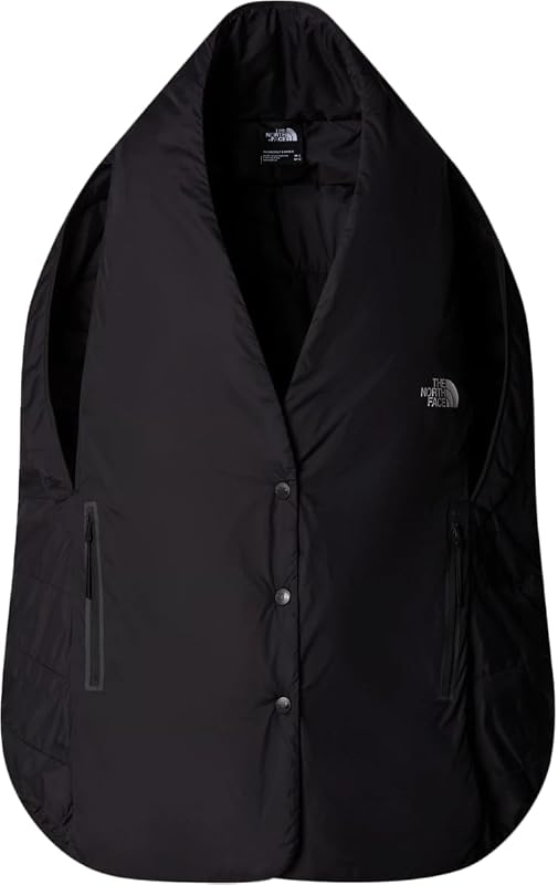 Femme Ma Cape Gilet Tnf Black S/M