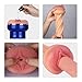 Pocket Pussy,Male Masturbators Adult Male Sex Toys Realistic Suction Pocket Vagina Pussy Male Masturbation Stroker