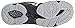 Mizuno Wave Bolt 7 Womens Black-Silver 7.5 Black/Silver