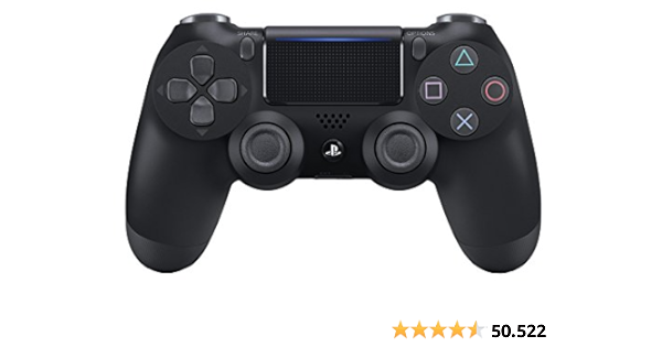 Sony Ps4 Dualshock Controller V2 Oyun Kolu Siyah Amazon Com Tr Video Oyunu Ve Konsol