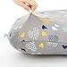 COSMOPLUS Stretchy Newborn Lounger Cover -2 Pack Removable Slipcover,Super Soft Snug Fitted,Heart Pattern