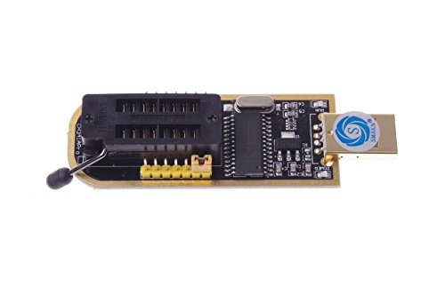SMAKN USB Programmer CH341A Series Burner Chip 24 EEPROM BIOS LCD Writer 25 SPI Flash - Thumbnail 5