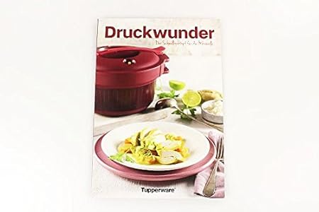 TUPPERWARE Microondas libro de cocina 