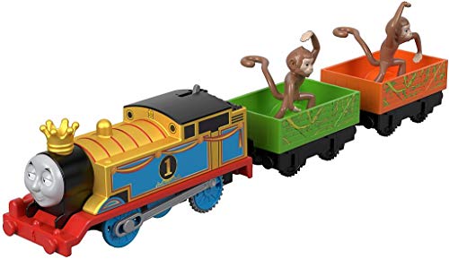 Thomas & Friends Fisher-Price Trackmaster, Monkey Mania Thomas
