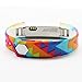 HONECUMI Colorful Replacement Classic Accessory Band with Metal Clasp for Fitbi...
