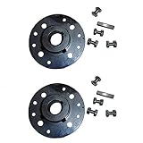 Two (2) Sprocket Hub with Hardware for Azusa Go-Kart and Mini Bikes