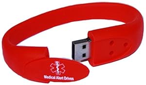 Amazon.com: Medical Alert USB Flash Drive Silicone