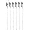 WMF Nuova Bowlegabel set, 6-delig Picker, Cromargan roestvrij staal gepolijst, vaatwasmachinebestendig, L 12,5 cm